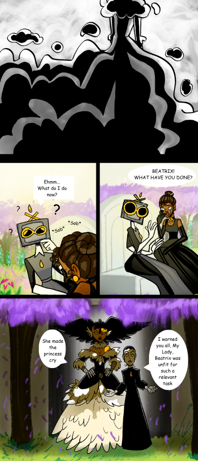 Espero: part II - Episode 13, Page 1: Espero II: part 13
