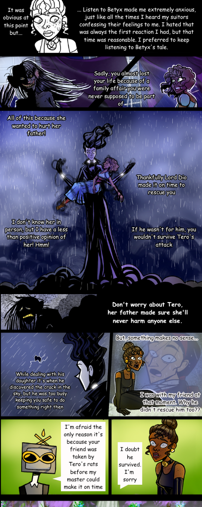 Espero: part II - Episode 13, Page 1: Espero II: part 13