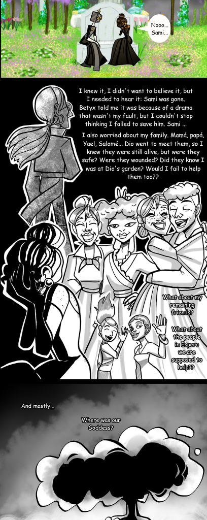 Espero: part II - Episode 13, Page 1: Espero II: part 13