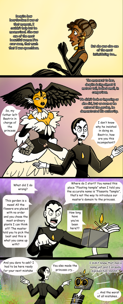 Espero: part II - Episode 14, Page 1: Espero II: part 14