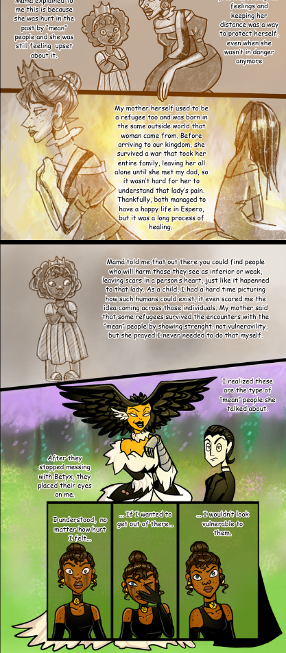 Espero: part II - Episode 14, Page 1: Espero II: part 14