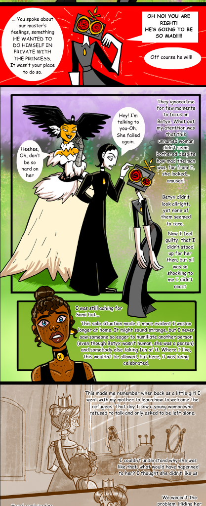 Espero: part II - Episode 14, Page 1: Espero II: part 14