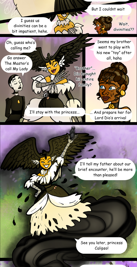 Espero: part II - Episode 15, Page 1: Espero II: 15