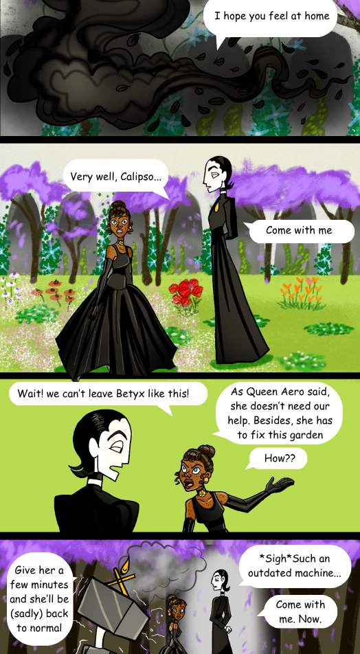 Espero: part II - Episode 15, Page 1: Espero II: 15