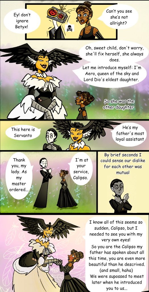 Espero: part II - Episode 15, Page 1: Espero II: 15