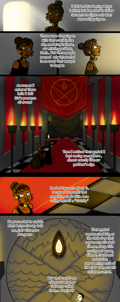 Espero: part II - Episode 16, Page 1: Espero II: part 16