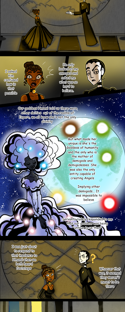 Espero: part II - Episode 16, Page 1: Espero II: part 16
