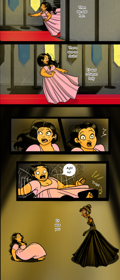 Espero: part II - Episode 16, Page 1: Espero II: part 16