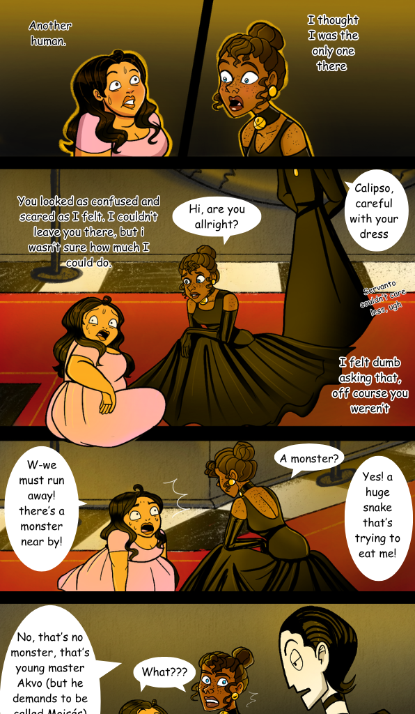 Espero: part II - Episode 17, Page 1: Espero II: part 17