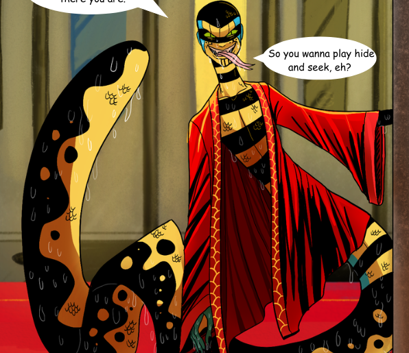 Espero: part II - Episode 17, Page 1: Espero II: part 17