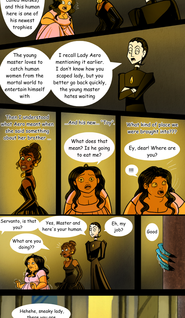 Espero: part II - Episode 17, Page 1: Espero II: part 17