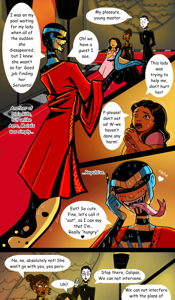 Espero: part II - Episode 18, Page 1: Espero II: part 18