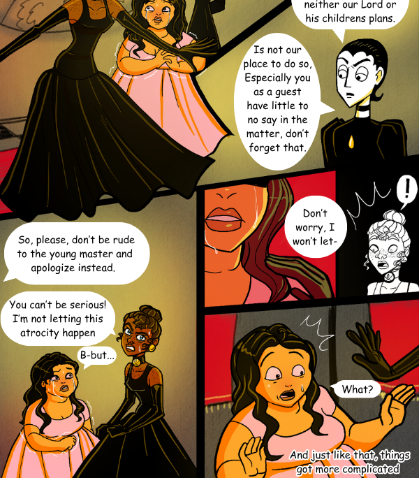 Espero: part II - Episode 18, Page 1: Espero II: part 18