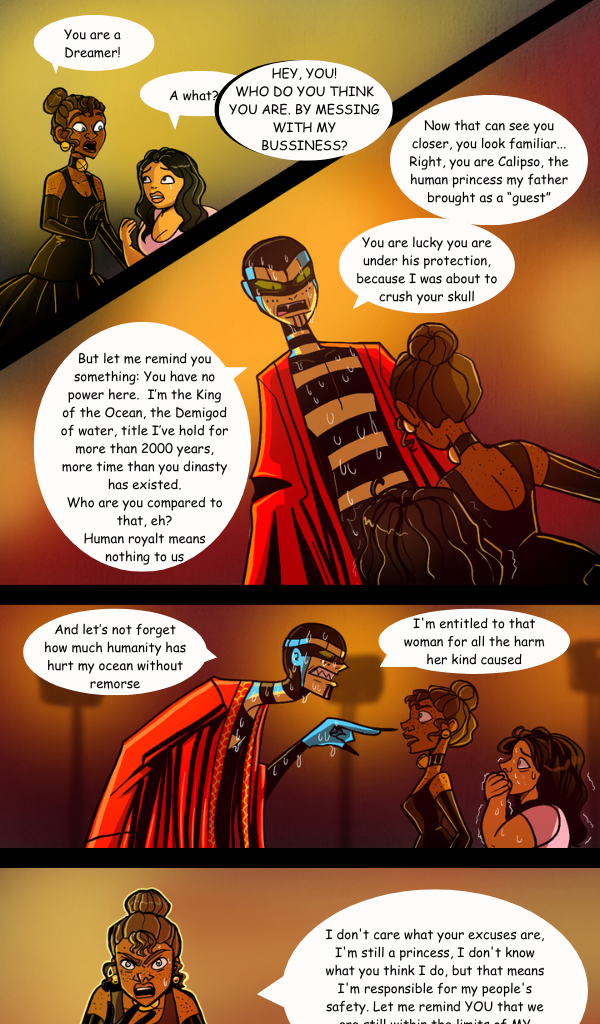 Espero: part II - Episode 19, Page 1: Espero II: part 19