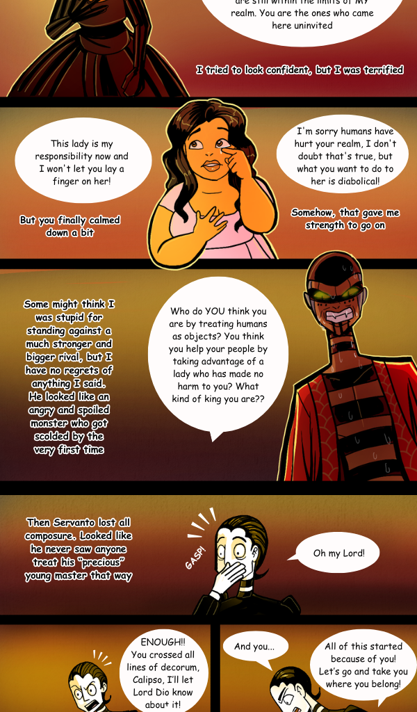 Espero: part II - Episode 19, Page 1: Espero II: part 19