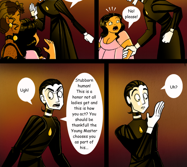 Espero: part II - Episode 19, Page 1: Espero II: part 19