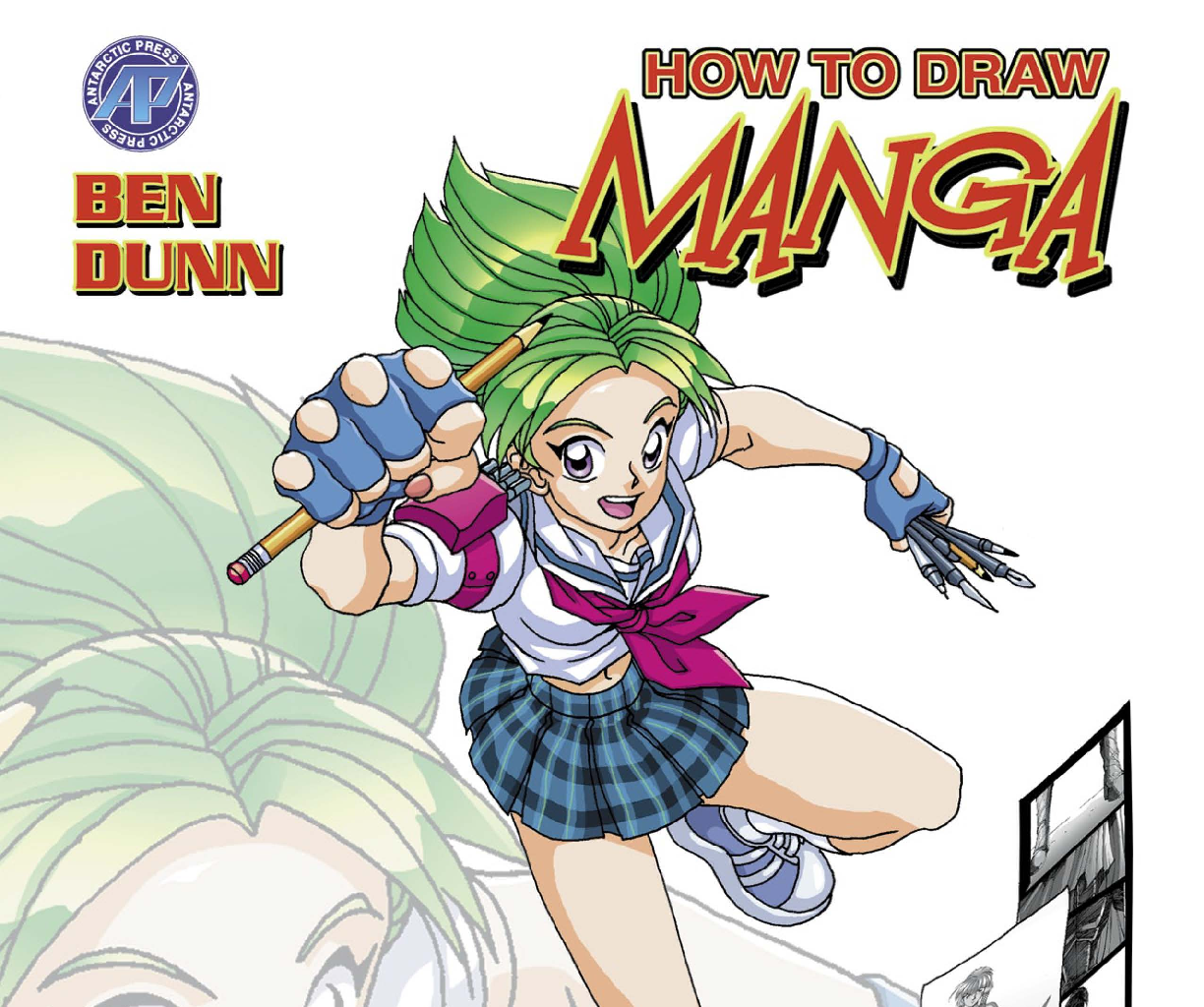 How to Draw Manga - Episode 1, Page 1: How to Draw Manga TPB Volume 1