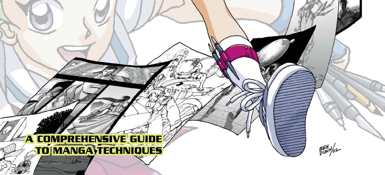 How to Draw Manga - Episode 1, Page 1: How to Draw Manga TPB Volume 1