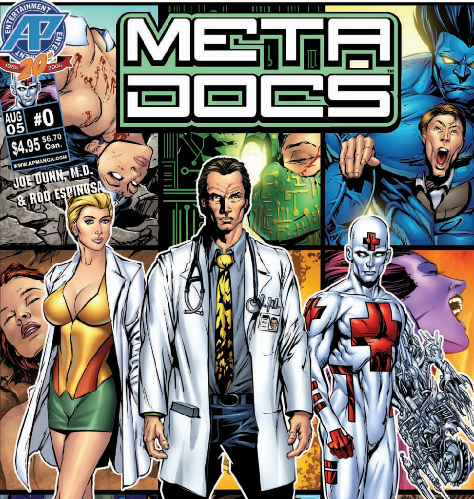Meta Docs  - Episode 1, Page 1: Meta Docs #0