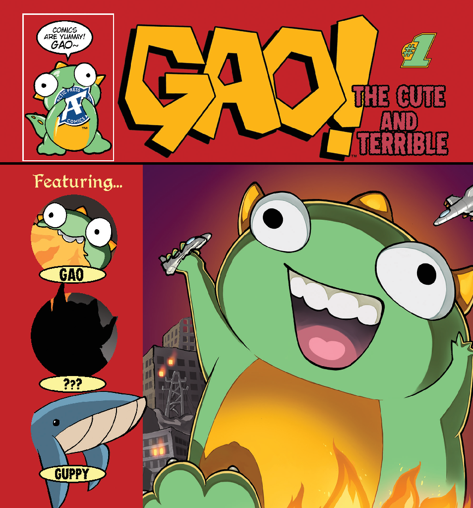 Gao  - Episode 1, Page 1: Gao #1