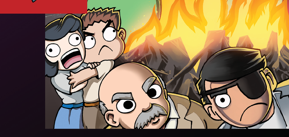 Gao  - Episode 1, Page 1: Gao #1