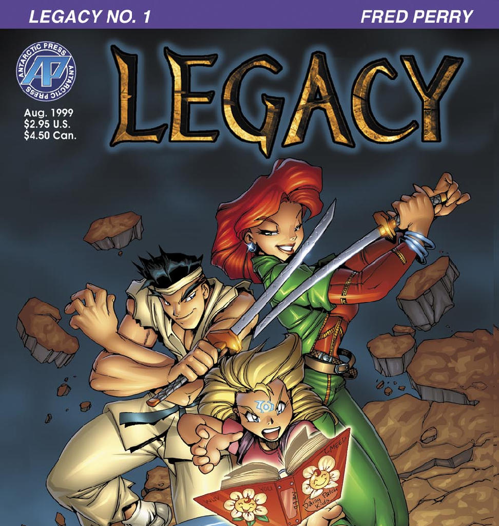Legacy  - Episode 1, Page 1: Legacy #1