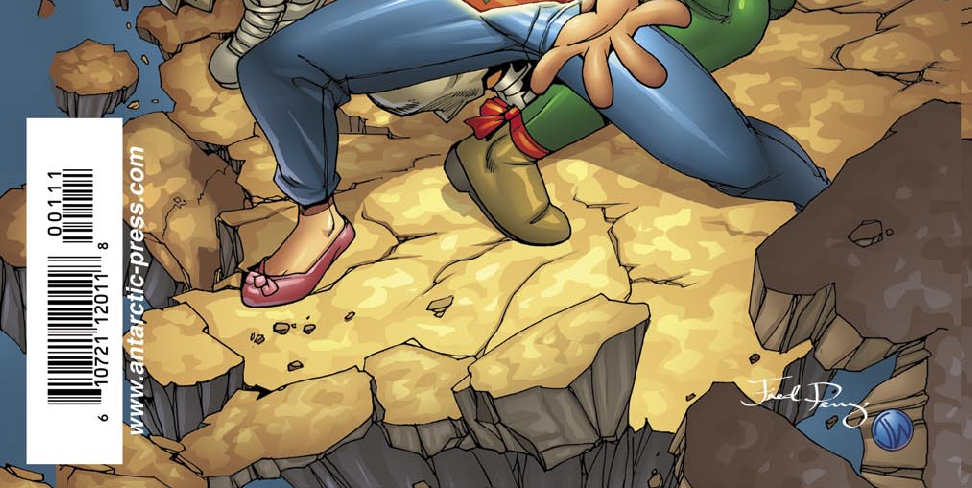 Legacy  - Episode 1, Page 1: Legacy #1