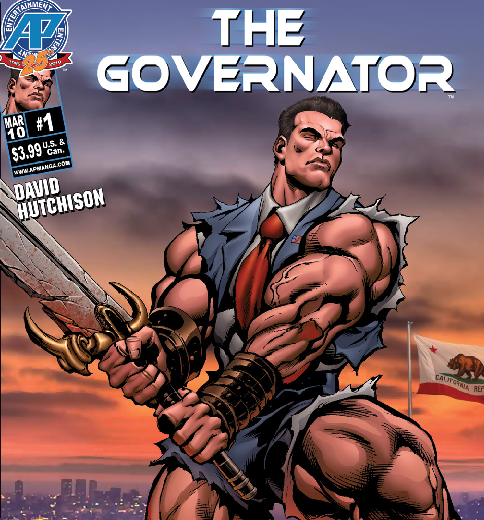 The Governator - Episode 1, Page 1: The Governator #1