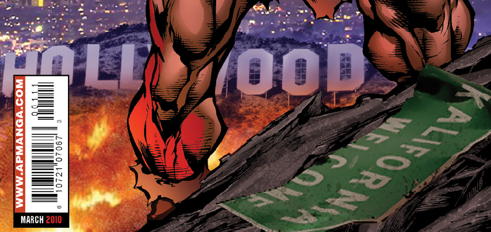 The Governator - Episode 1, Page 1: The Governator #1
