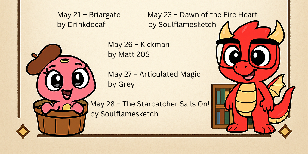 Fables Community Series - Episode 1, Page 1: S.01 - Info