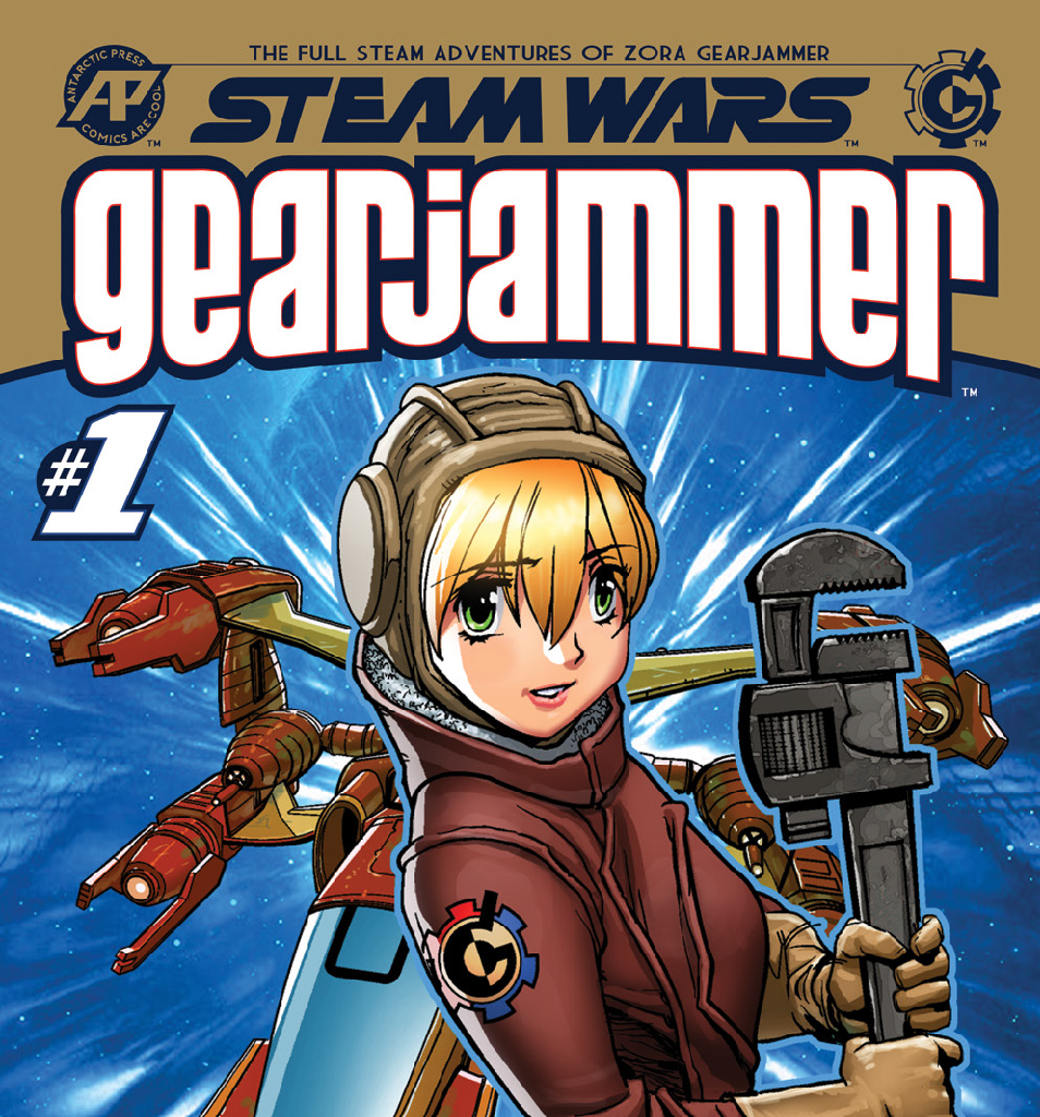 Steam Wars - Episode 1, Page 1: Steam Wars Gearjammer #1