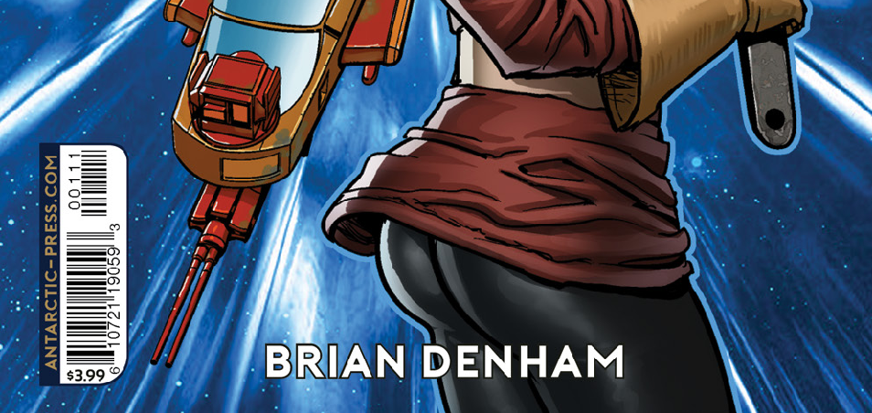 Steam Wars - Episode 1, Page 1: Steam Wars Gearjammer #1