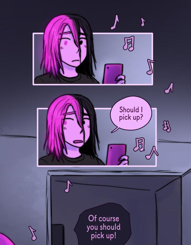 CHROMESTHESIA - Episode 31, Page 1: 31 - The Person I Used To Know