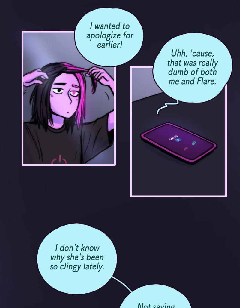 CHROMESTHESIA - Episode 31, Page 1: 31 - The Person I Used To Know