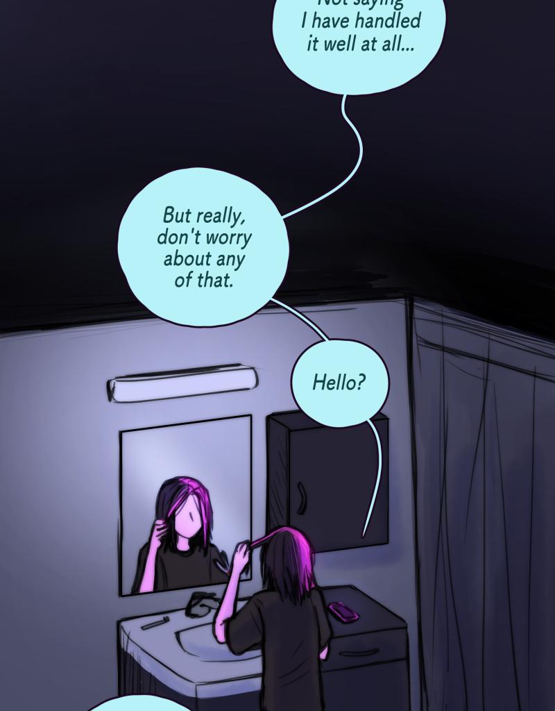 CHROMESTHESIA - Episode 31, Page 1: 31 - The Person I Used To Know