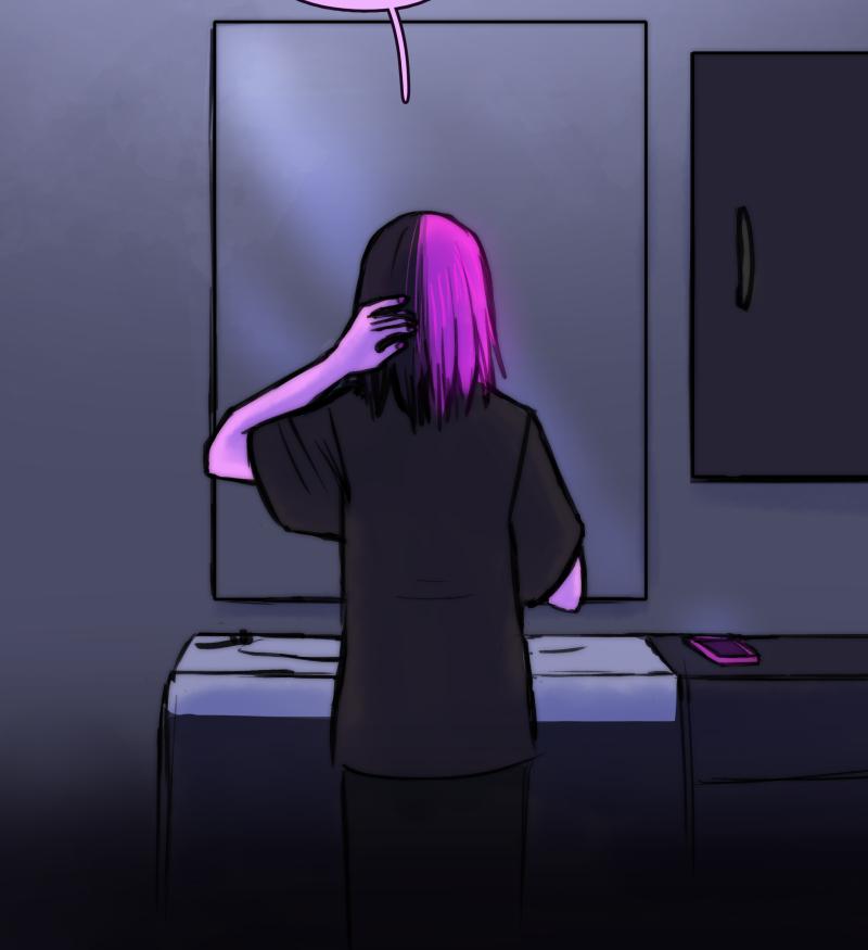 CHROMESTHESIA - Episode 31, Page 1: 31 - The Person I Used To Know