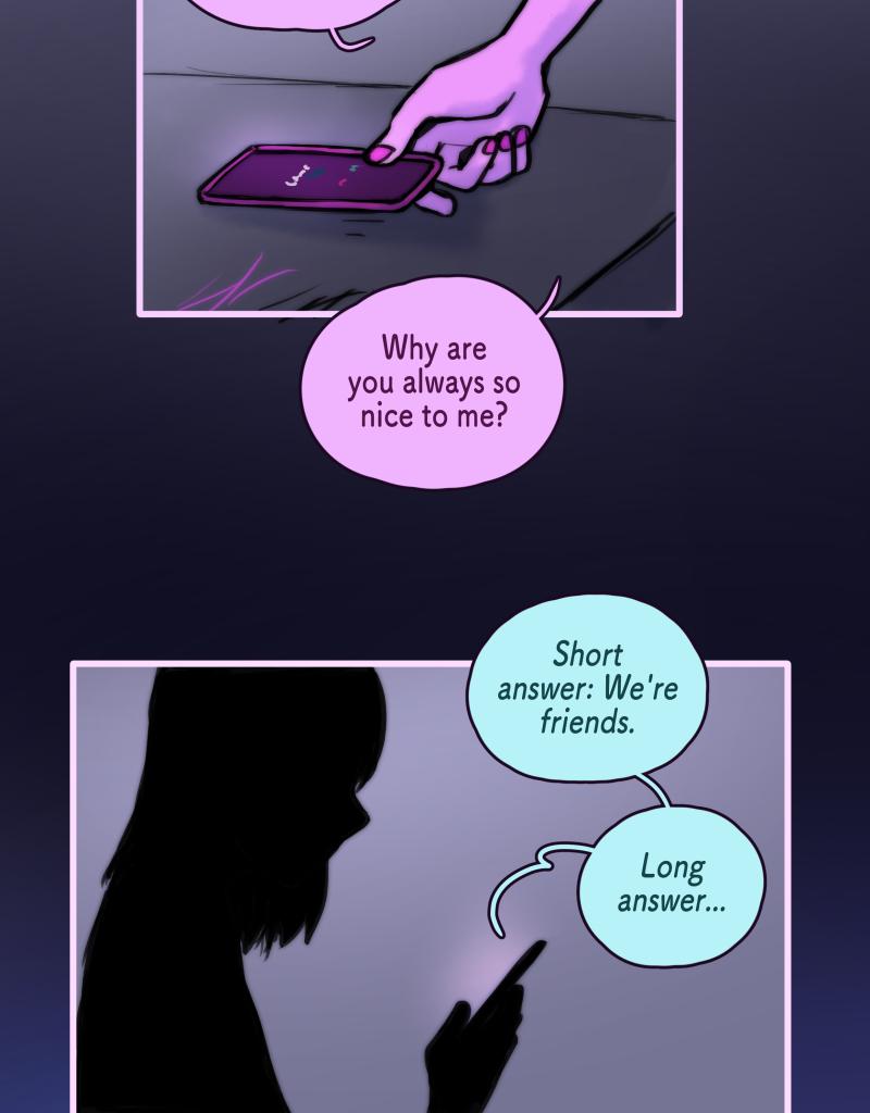 CHROMESTHESIA - Episode 31, Page 2: 31 - The Person I Used To Know