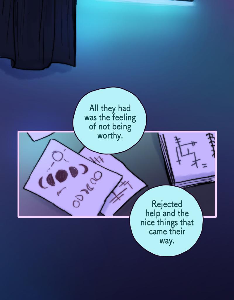 CHROMESTHESIA - Episode 31, Page 2: 31 - The Person I Used To Know
