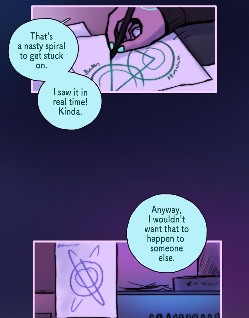 CHROMESTHESIA - Episode 31, Page 2: 31 - The Person I Used To Know