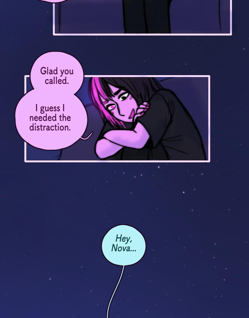 CHROMESTHESIA - Episode 31, Page 3: 31 - The Person I Used To Know