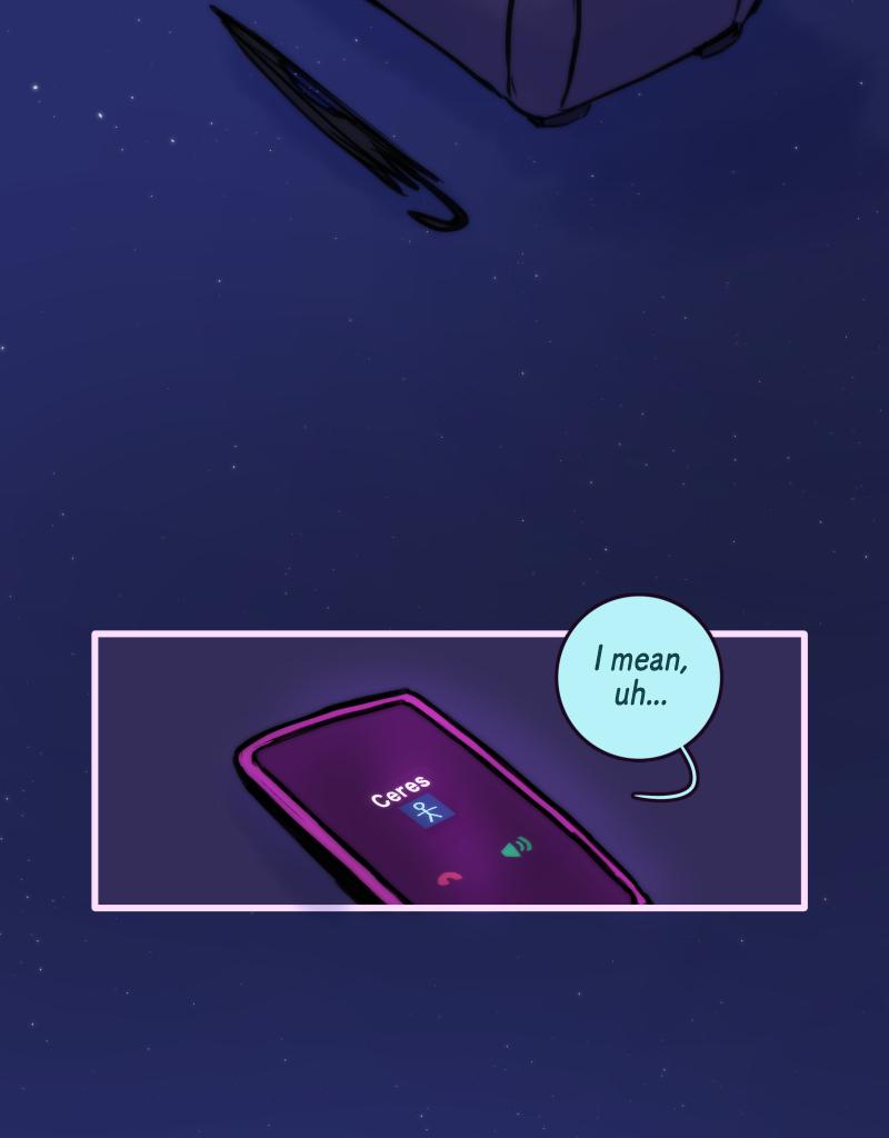 CHROMESTHESIA - Episode 31, Page 3: 31 - The Person I Used To Know