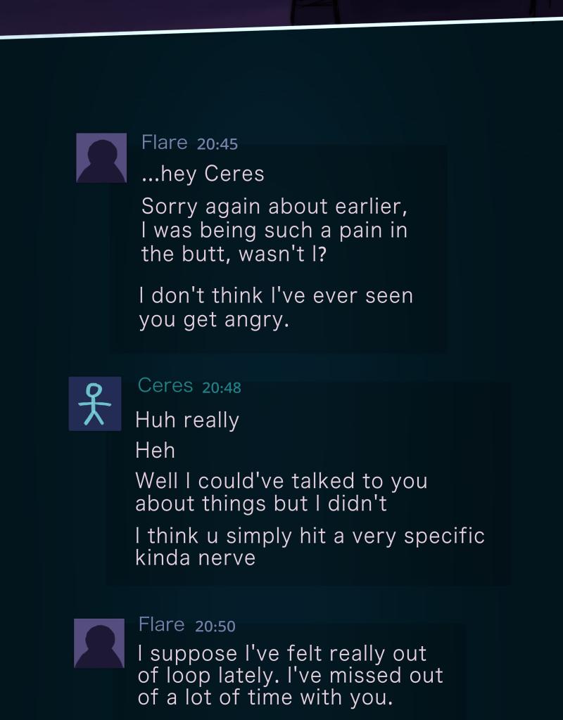 CHROMESTHESIA - Episode 32, Page 1: 32 - Inboxes