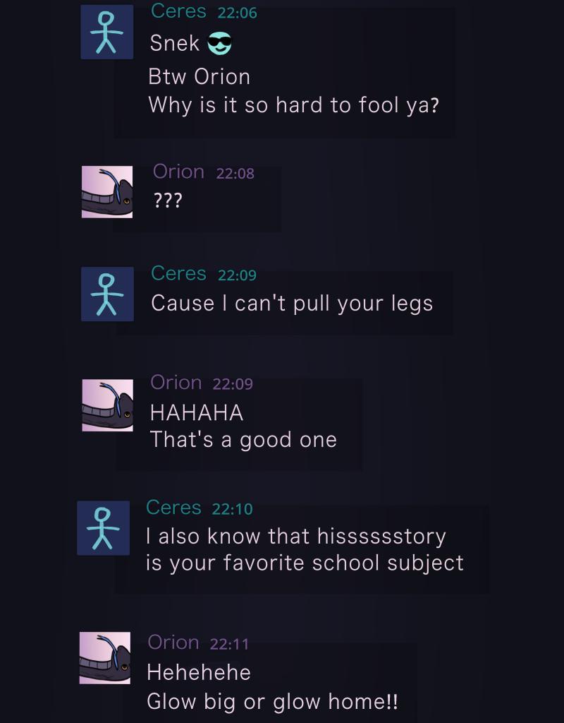 CHROMESTHESIA - Episode 32, Page 1: 32 - Inboxes