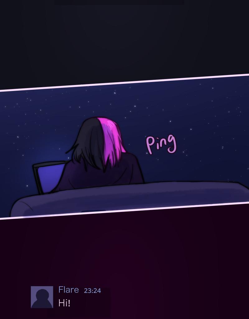 CHROMESTHESIA - Episode 32, Page 1: 32 - Inboxes