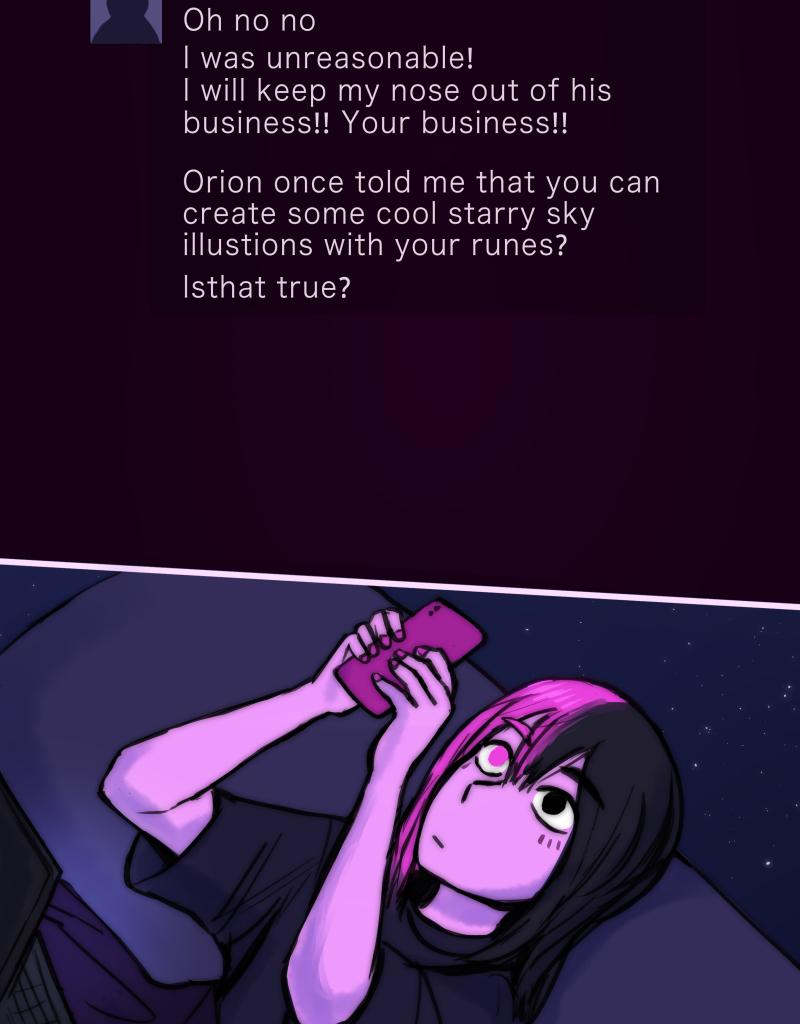 CHROMESTHESIA - Episode 32, Page 1: 32 - Inboxes