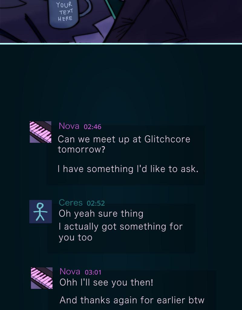 CHROMESTHESIA - Episode 32, Page 1: 32 - Inboxes