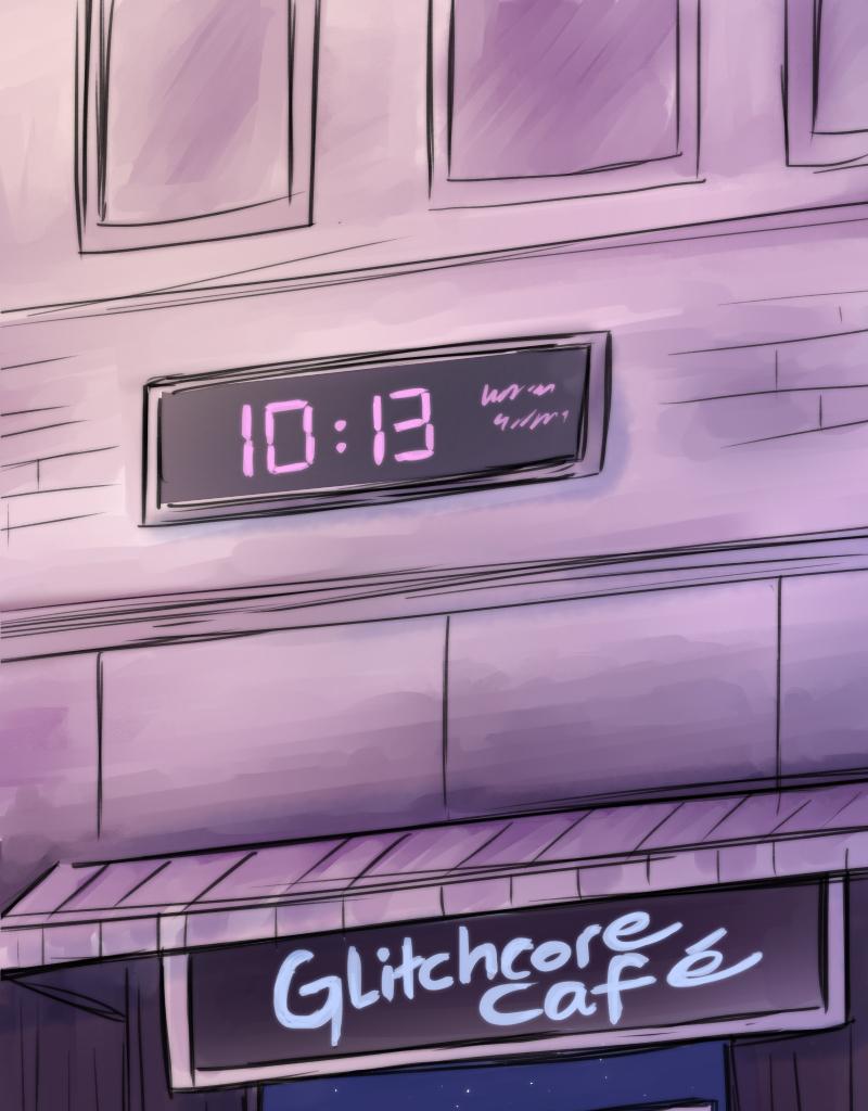 CHROMESTHESIA - Episode 33, Page 1: 33 - Speaking of Cool