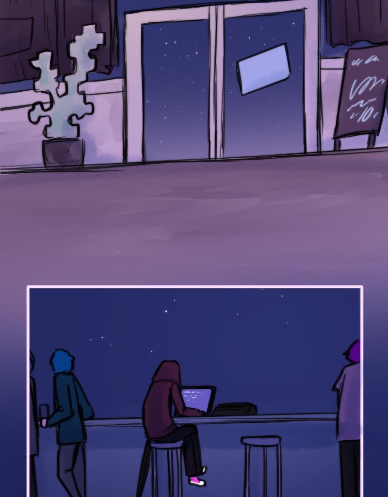 CHROMESTHESIA - Episode 33, Page 1: 33 - Speaking of Cool