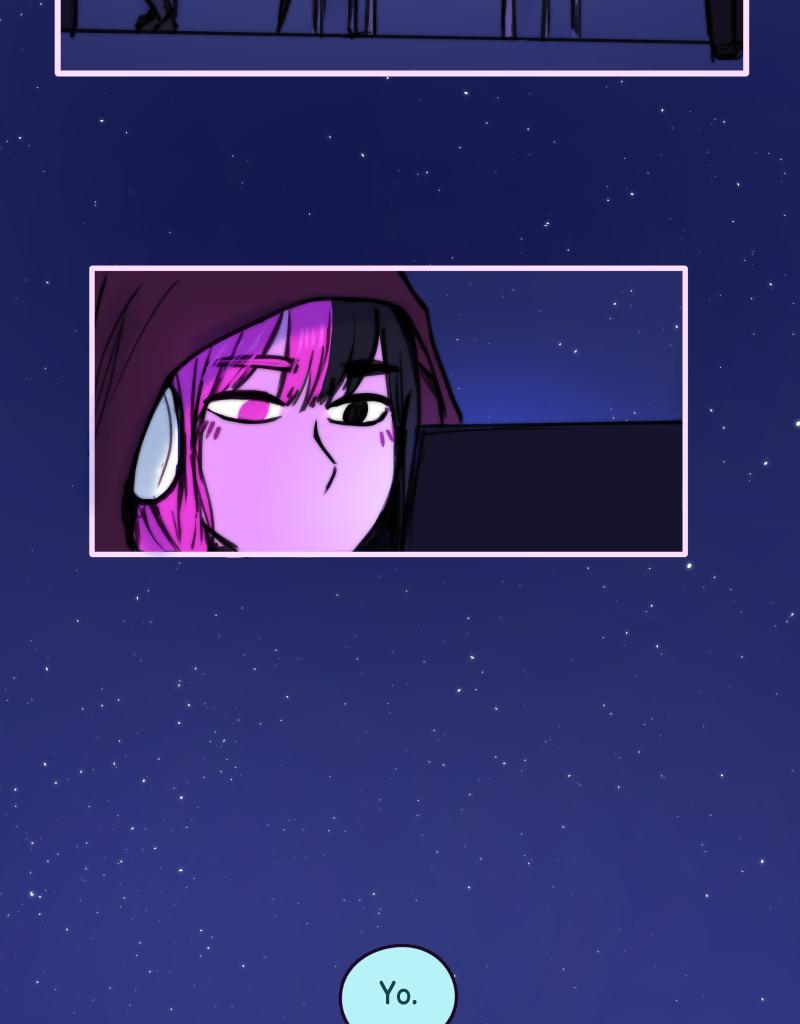 CHROMESTHESIA - Episode 33, Page 1: 33 - Speaking of Cool