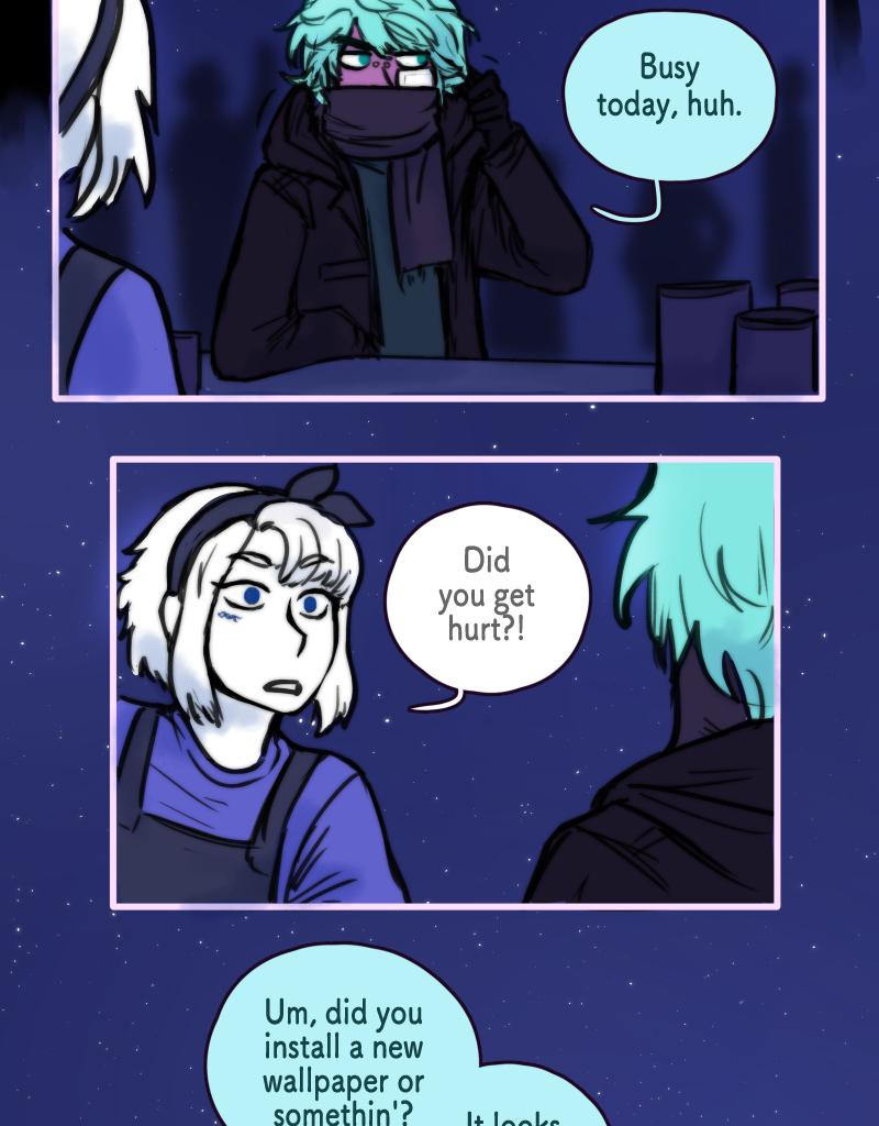 CHROMESTHESIA - Episode 33, Page 1: 33 - Speaking of Cool